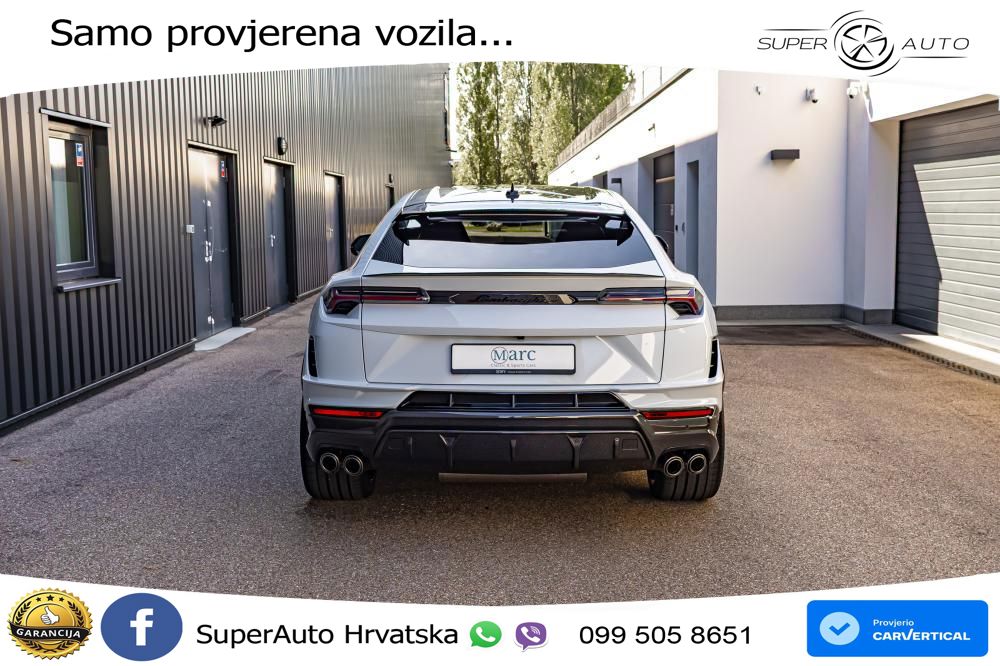 Lamborghini Urus S 4.0 V8 (666 KS) 4WD Automatic LED+GR SJED+ACC