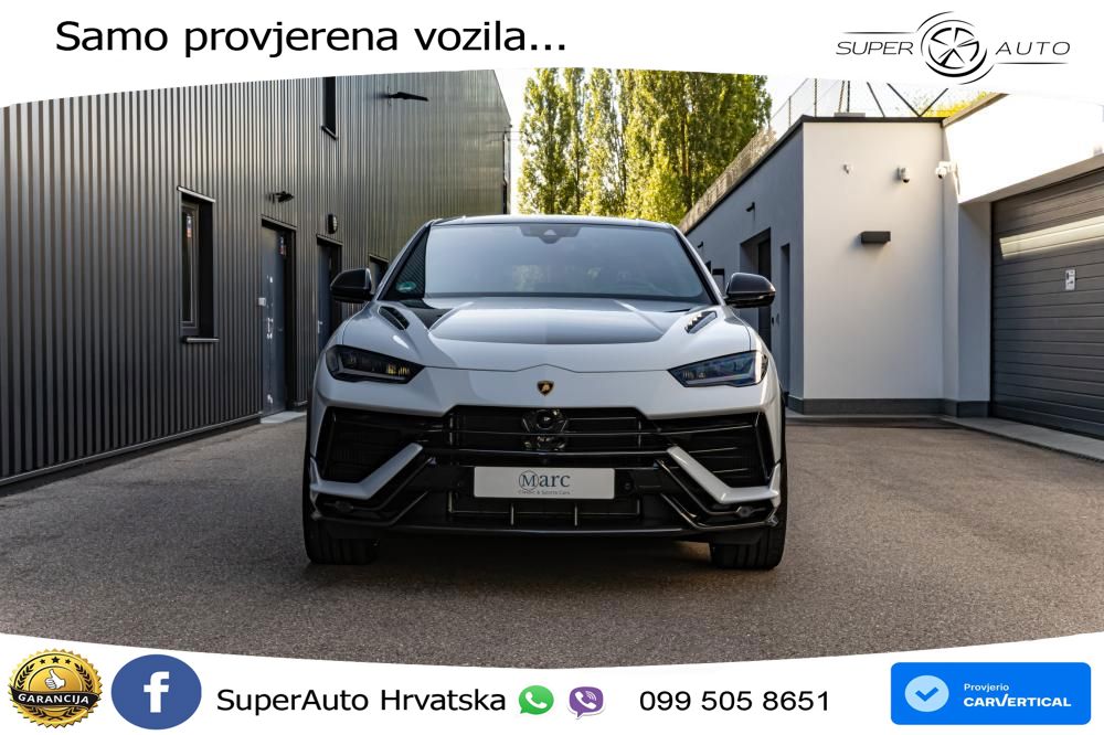 Lamborghini Urus S 4.0 V8 (666 KS) 4WD Automatic LED+GR SJED+ACC