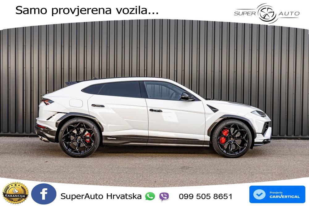 Lamborghini Urus S 4.0 V8 (666 KS) 4WD Automatic LED+GR SJED+ACC