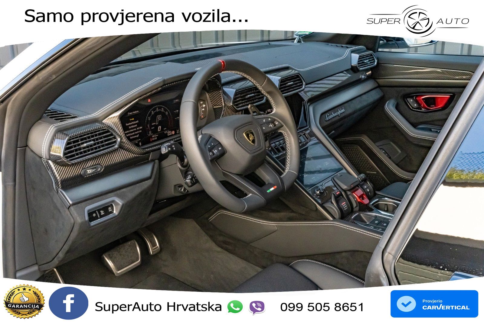 Lamborghini Urus S 4.0 V8 (666 KS) 4WD Automatic LED+GR SJED+ACC