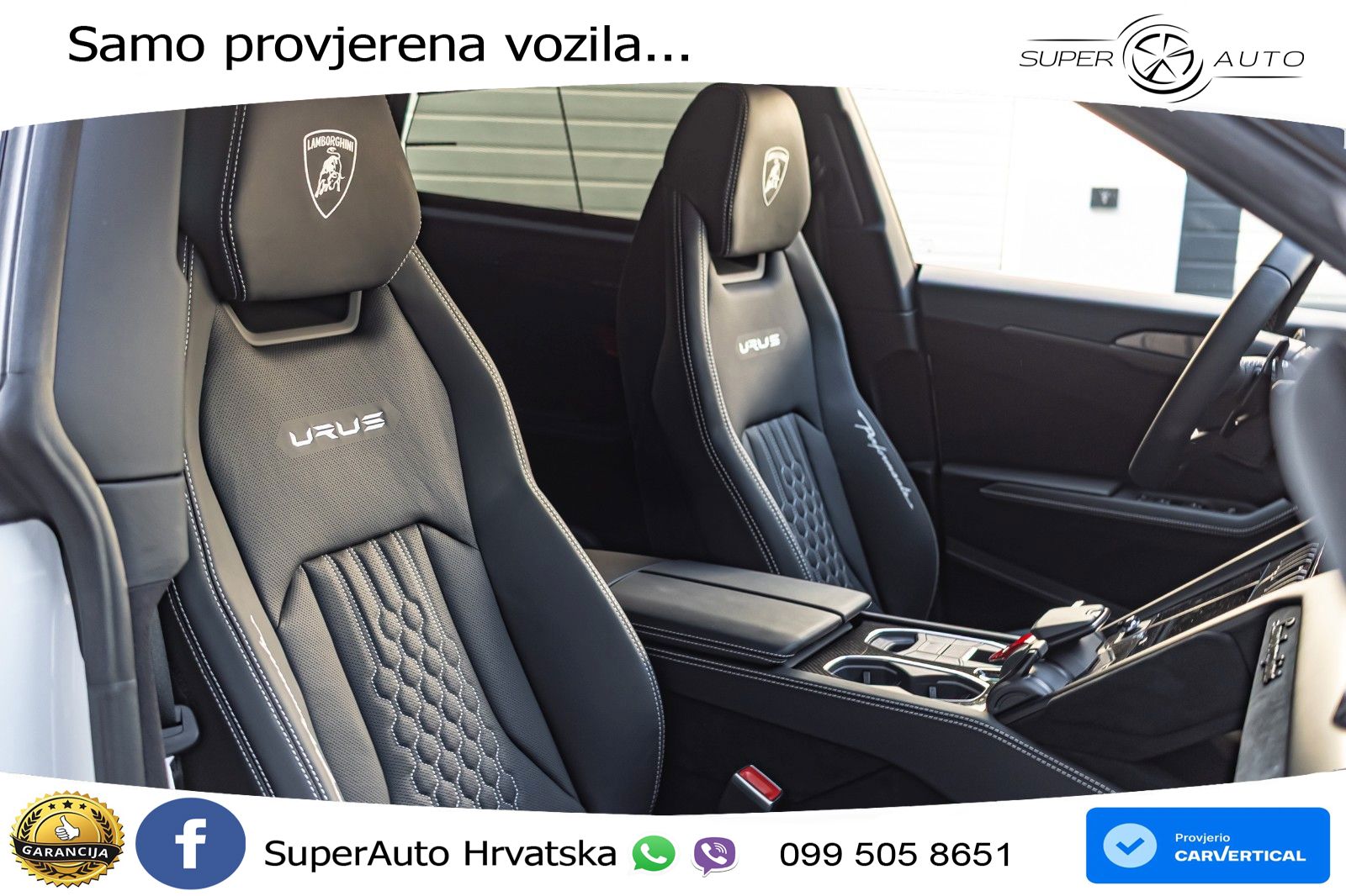 Lamborghini Urus S 4.0 V8 (666 KS) 4WD Automatic LED+GR SJED+ACC