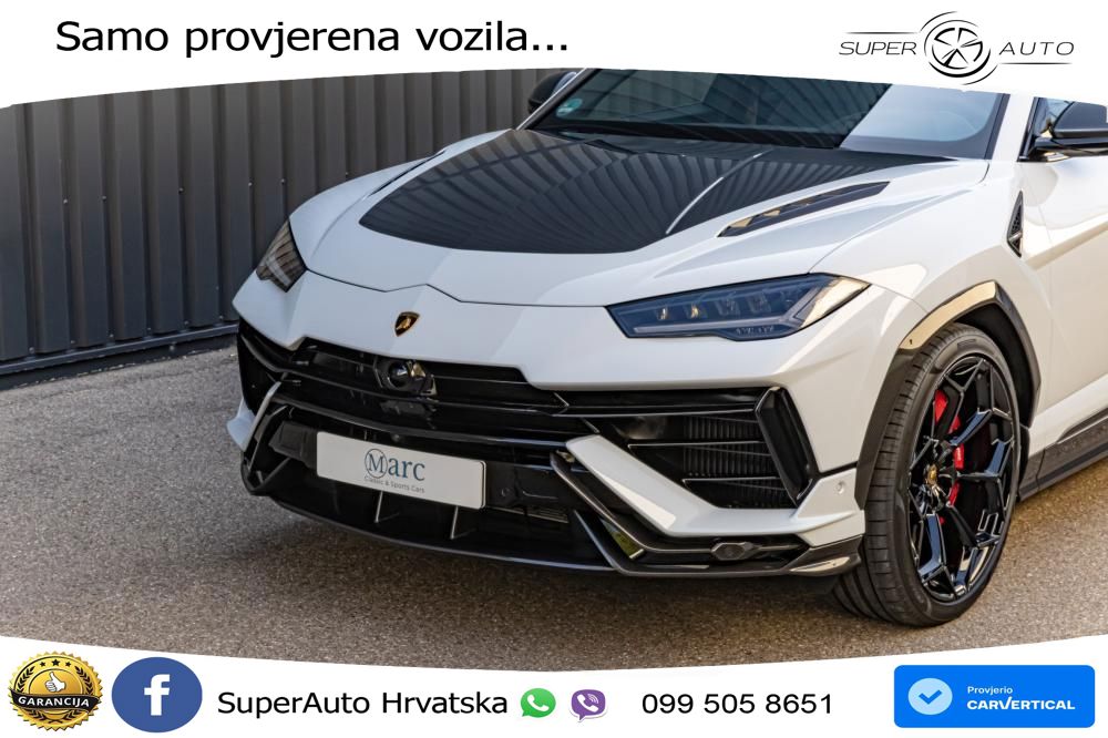Lamborghini Urus S 4.0 V8 (666 KS) 4WD Automatic LED+GR SJED+ACC