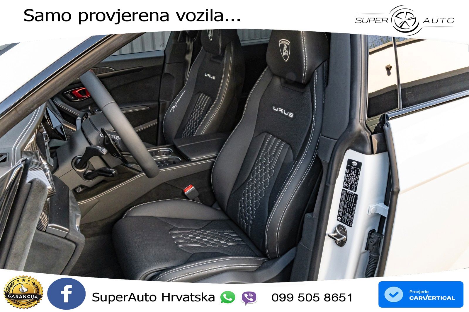 Lamborghini Urus S 4.0 V8 (666 KS) 4WD Automatic LED+GR SJED+ACC
