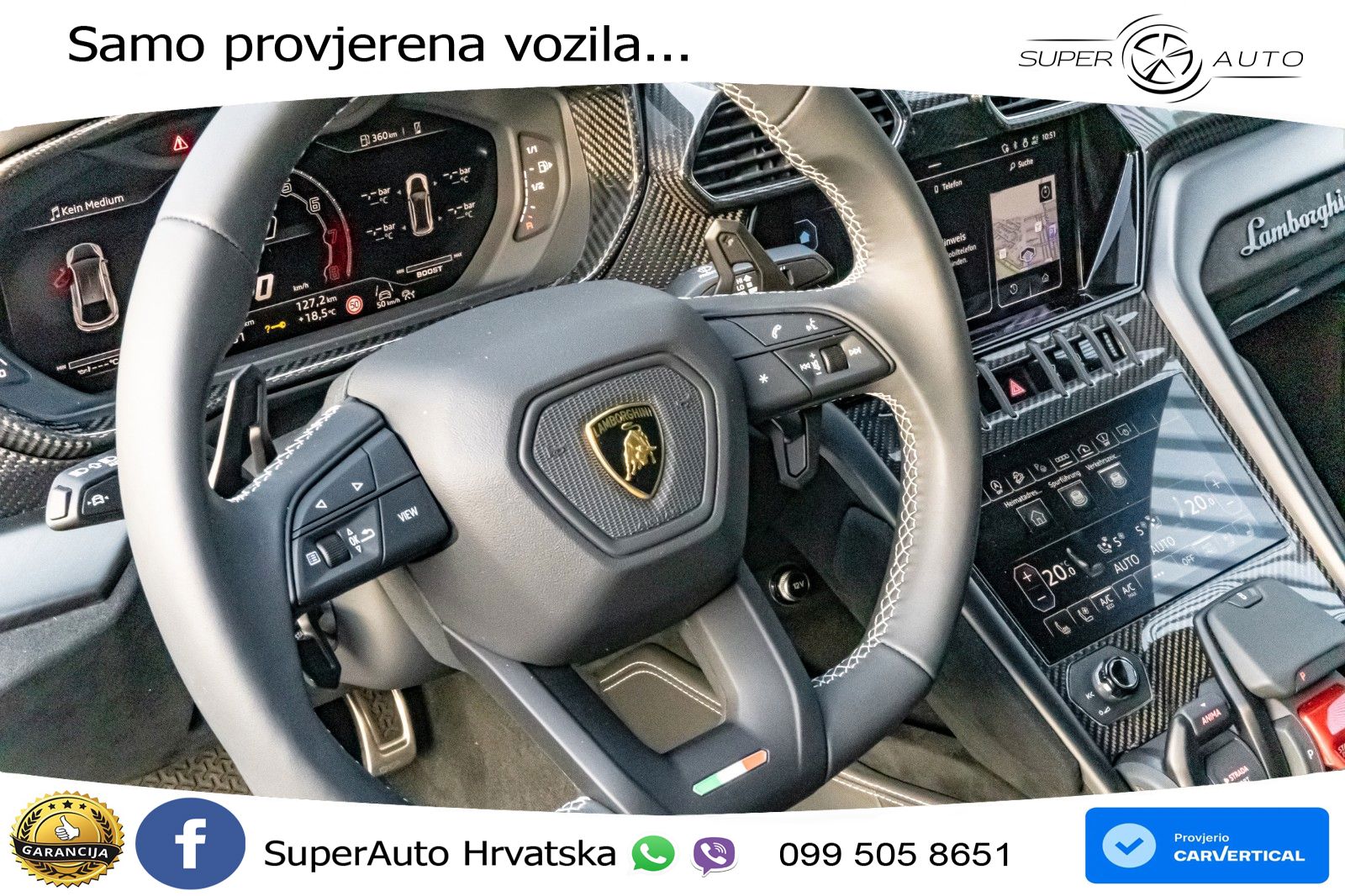 Lamborghini Urus S 4.0 V8 (666 KS) 4WD Automatic LED+GR SJED+ACC
