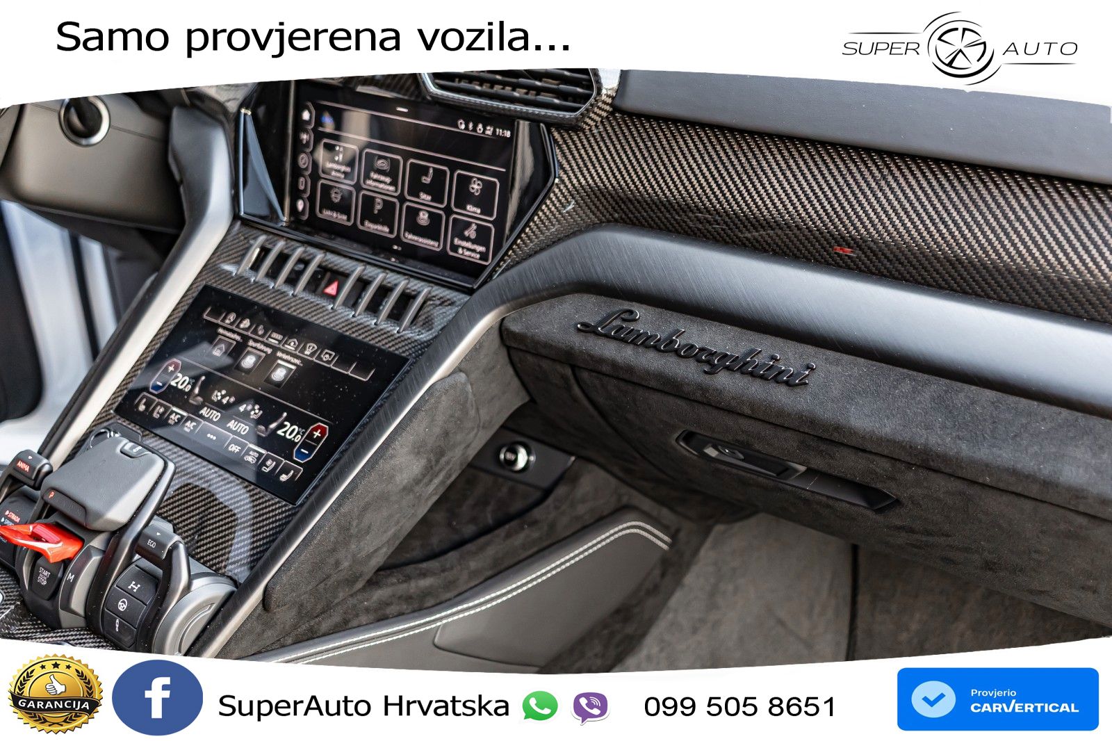 Lamborghini Urus S 4.0 V8 (666 KS) 4WD Automatic LED+GR SJED+ACC