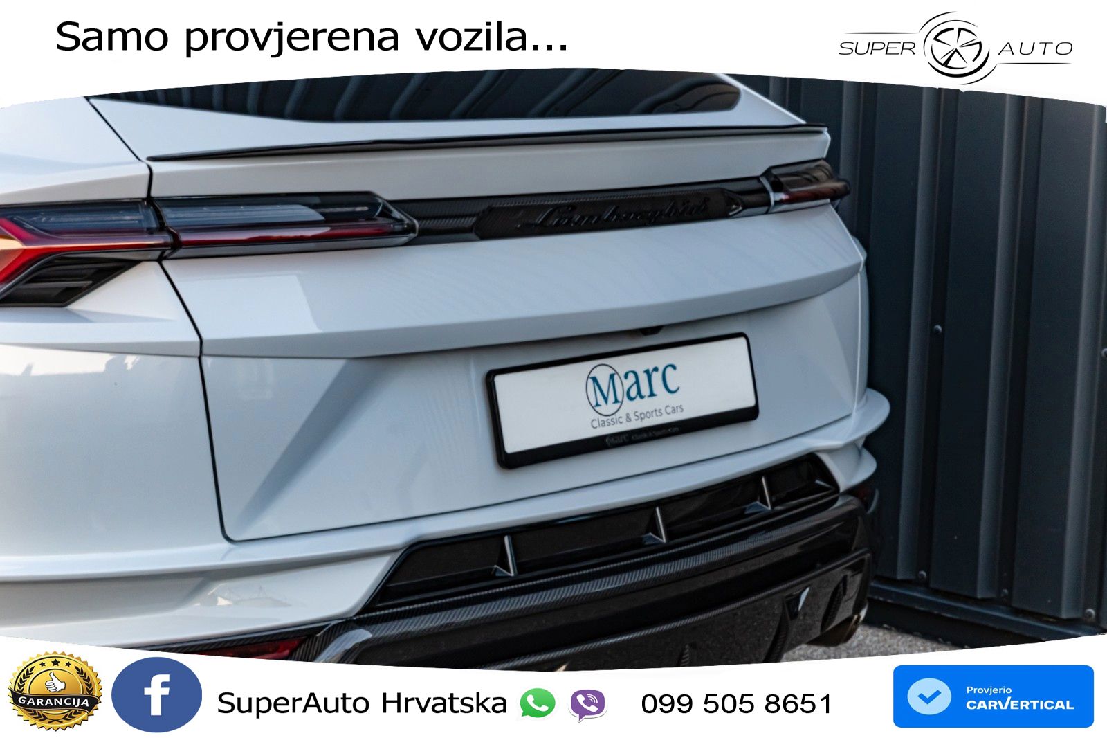Lamborghini Urus S 4.0 V8 (666 KS) 4WD Automatic LED+GR SJED+ACC
