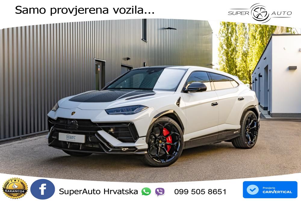 Lamborghini Urus S 4.0 V8 (666 KS) 4WD Automatic LED+GR SJED+ACC
