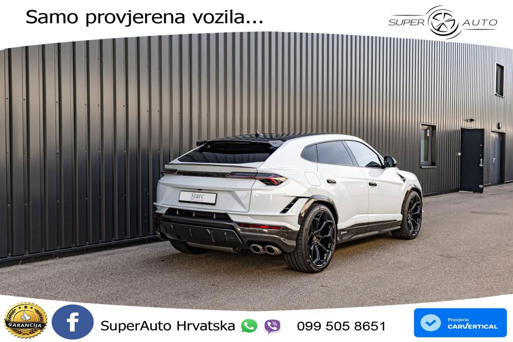 Lamborghini Urus S 4.0 V8 (666 KS) 4WD Automatic LED+GR SJED+ACC