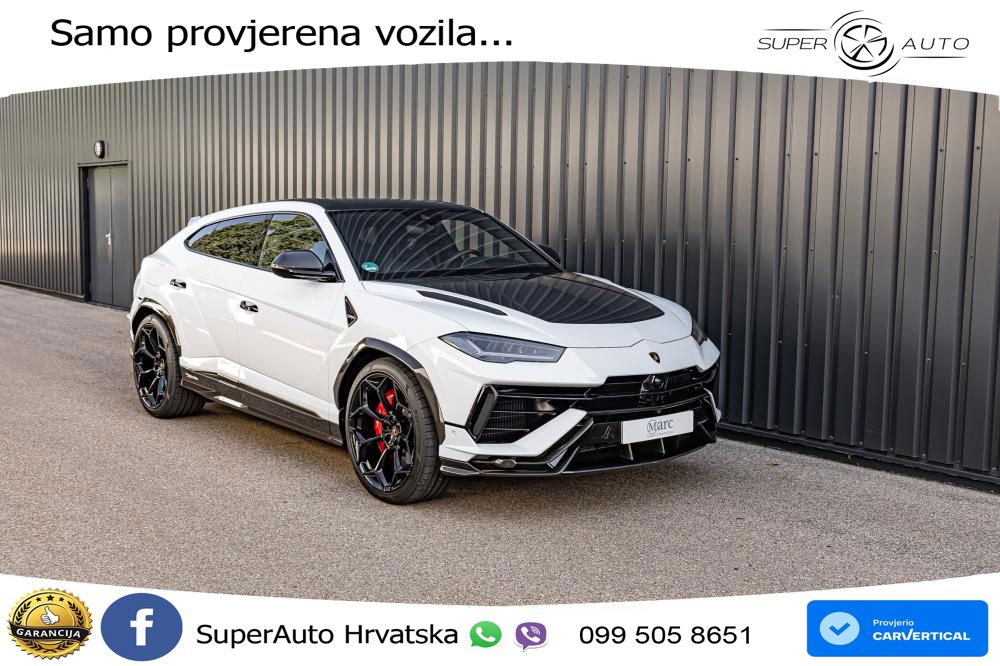 Lamborghini Urus S 4.0 V8 (666 KS) 4WD Automatic LED+GR SJED+ACC