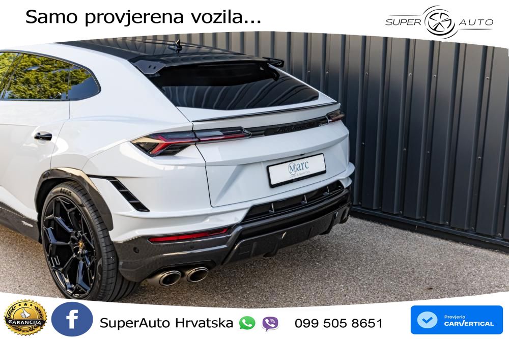 Lamborghini Urus S 4.0 V8 (666 KS) 4WD Automatic LED+GR SJED+ACC