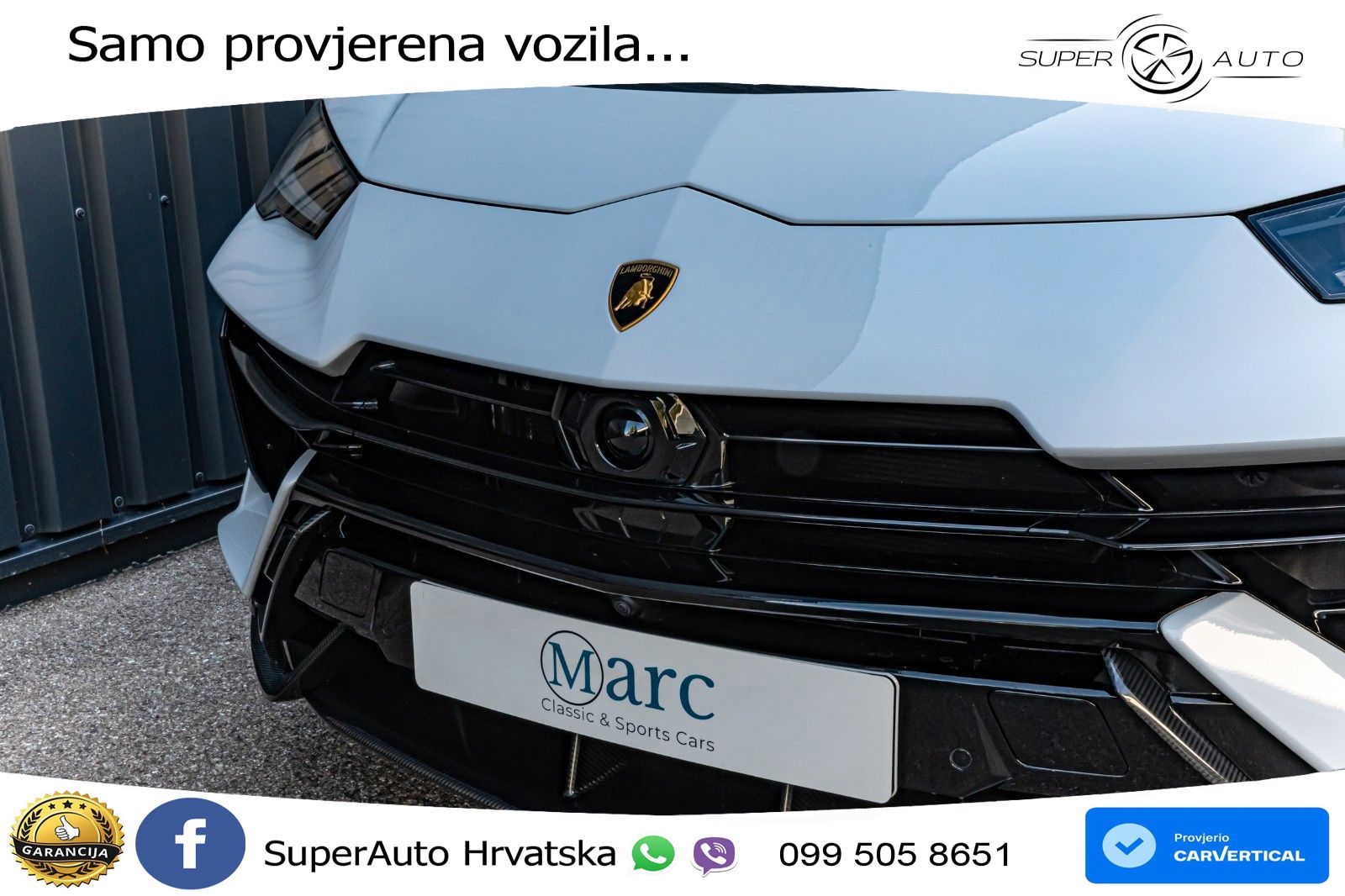 Lamborghini Urus S 4.0 V8 (666 KS) 4WD Automatic LED+GR SJED+ACC
