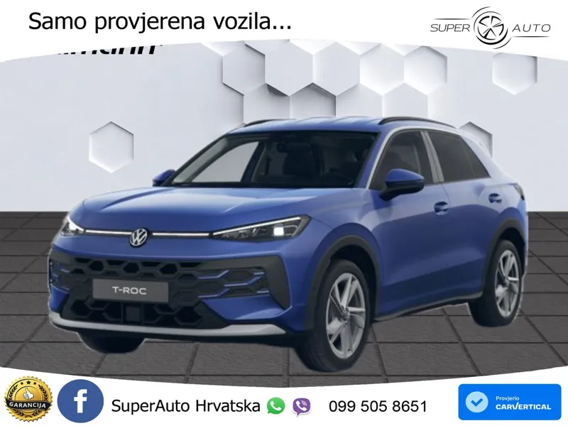 Volkswagen T-Roc II 1.5 eTSI (150 KS) DSG LED+GR SJED+ACC