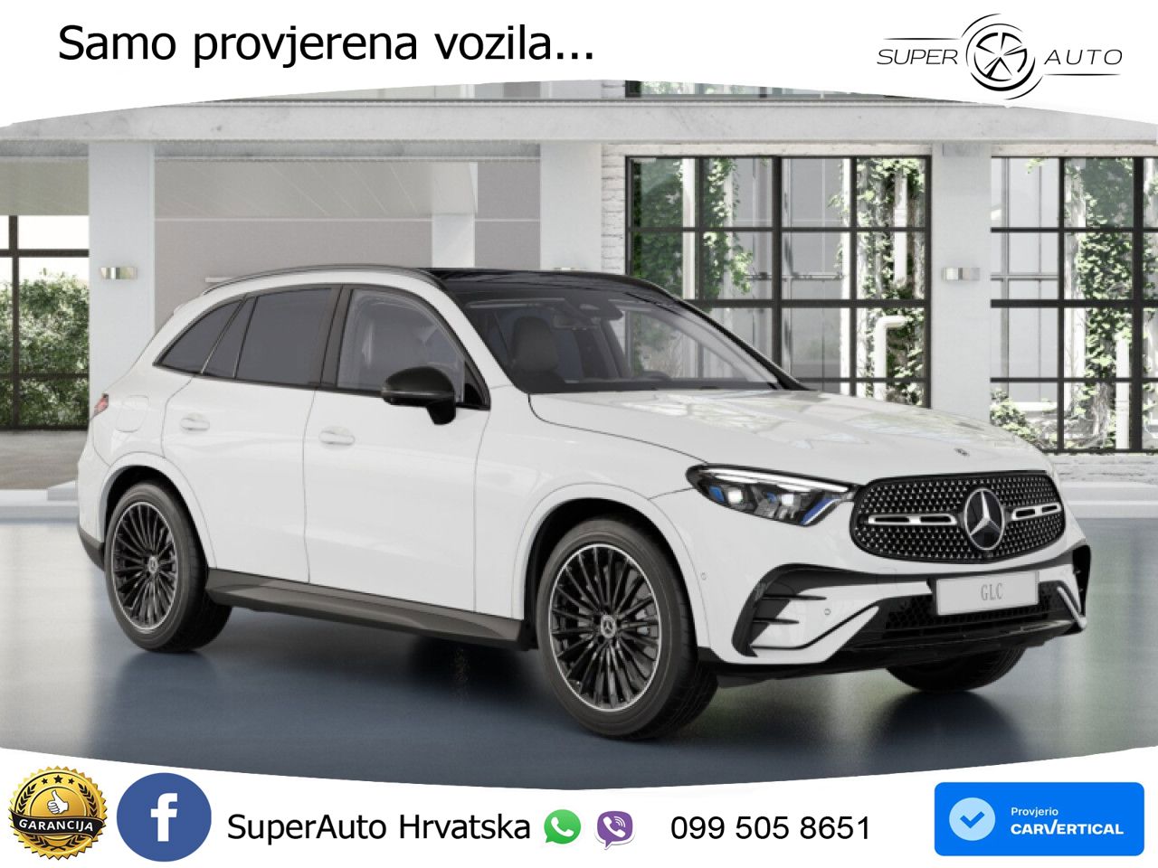 Mercedes GLC 220d (197 KS) 4MATIC 9G-TRONIC AMG