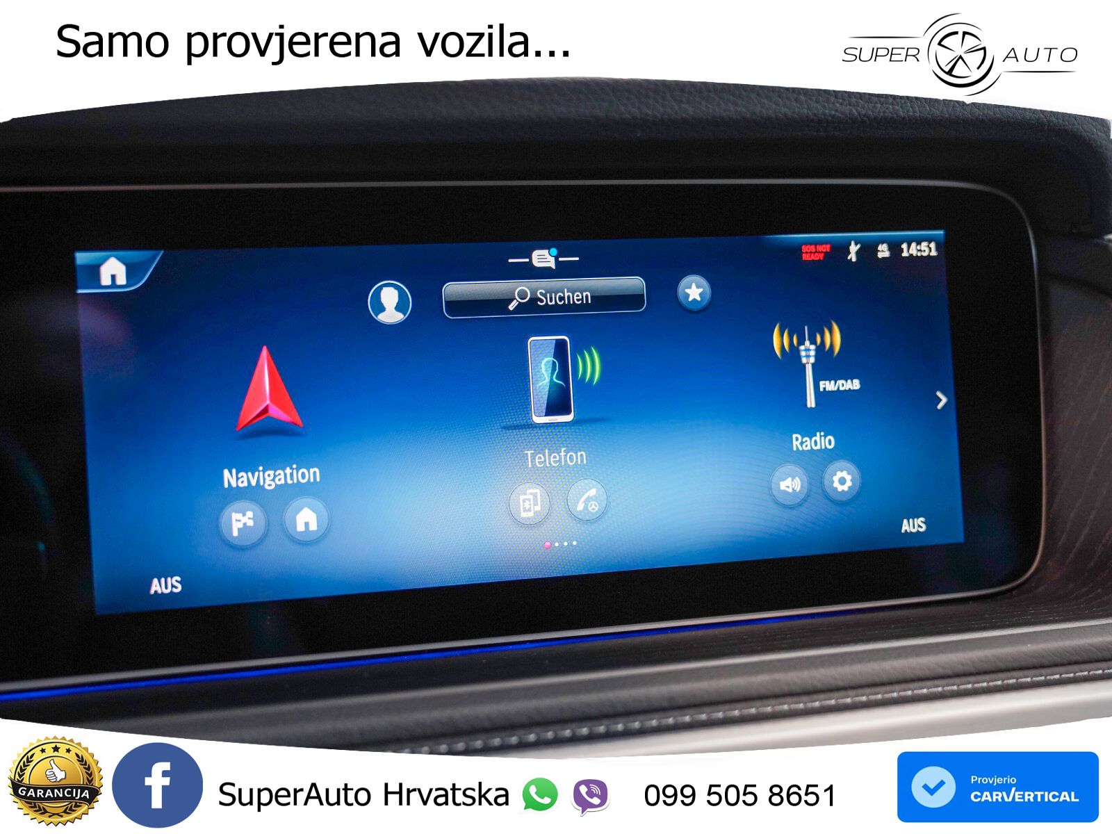 Mercedes G 450d Long (367 KS) 4MATIC 9G-TRONIC AMG LED+ACC