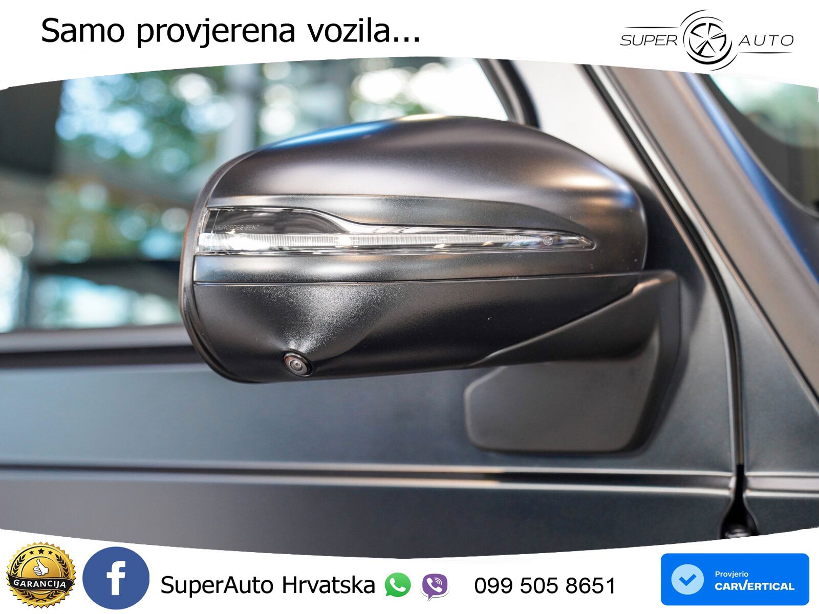 Mercedes G 450d Long (367 KS) 4MATIC 9G-TRONIC AMG LED+ACC