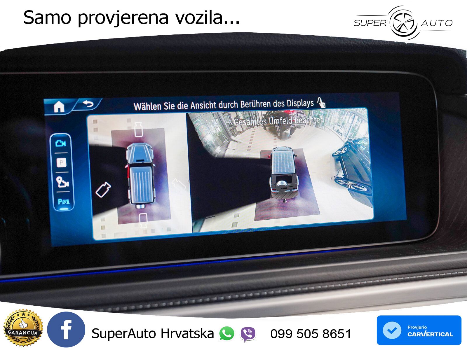 Mercedes G 450d Long (367 KS) 4MATIC 9G-TRONIC AMG LED+ACC