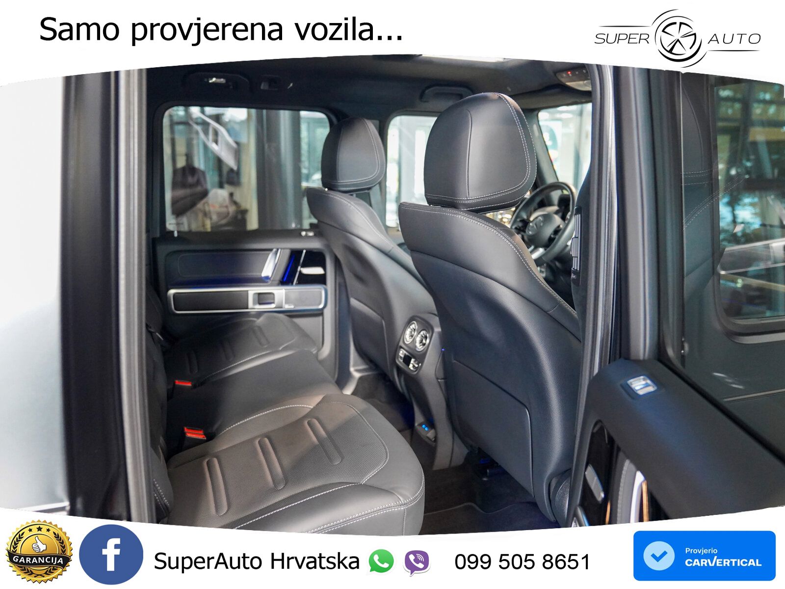 Mercedes G 450d Long (367 KS) 4MATIC 9G-TRONIC AMG LED+ACC