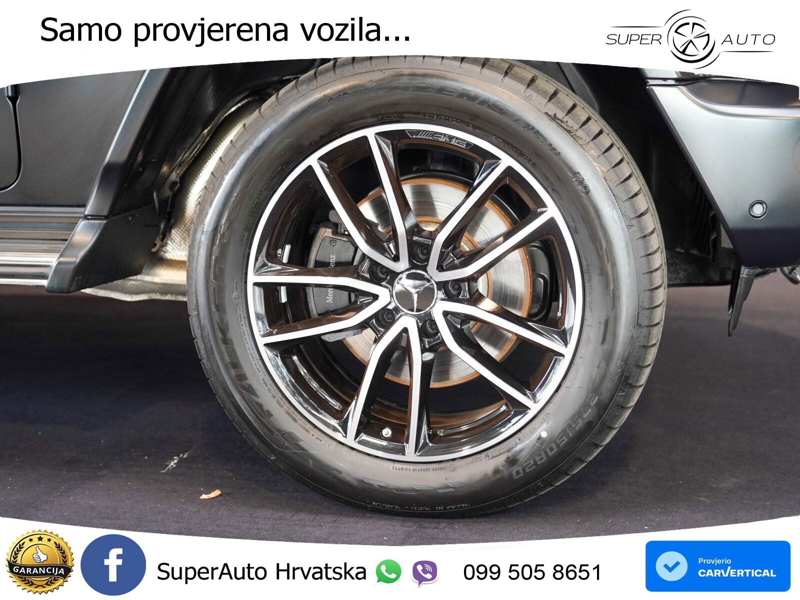 Mercedes G 450d Long (367 KS) 4MATIC 9G-TRONIC AMG LED+ACC