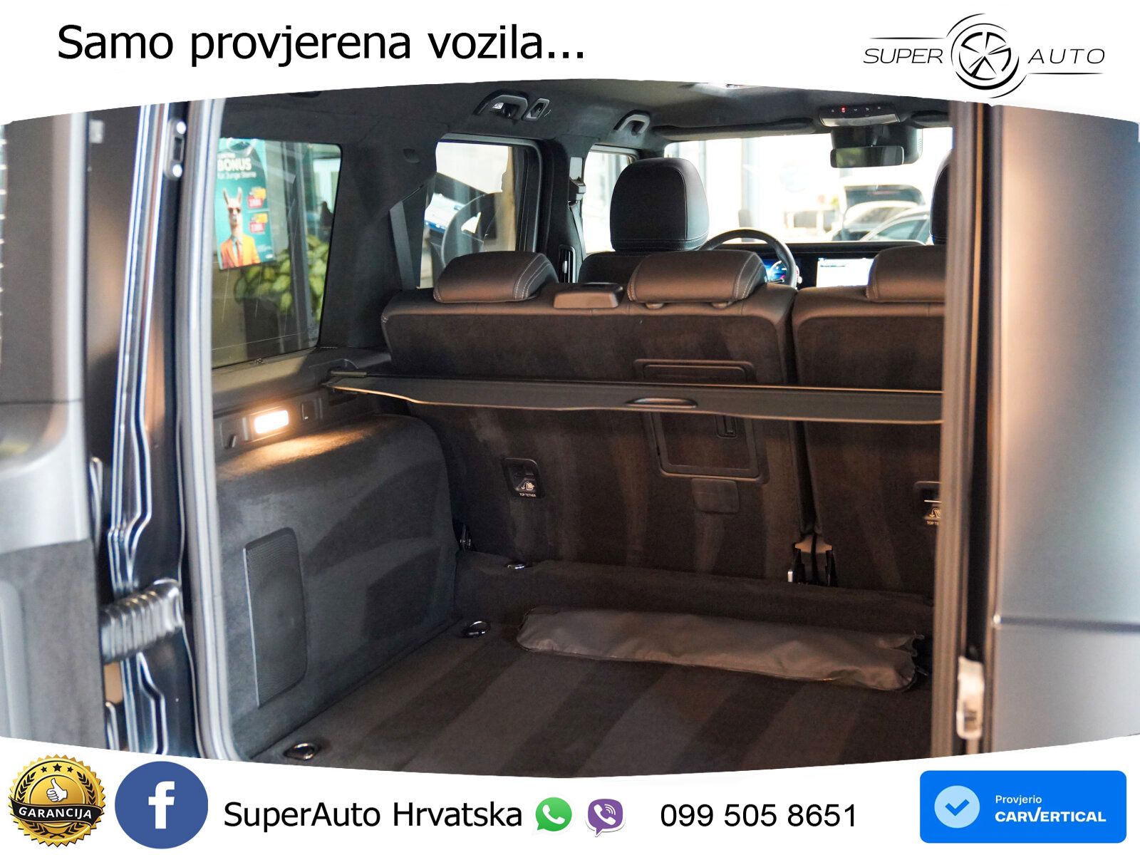 Mercedes G 450d Long (367 KS) 4MATIC 9G-TRONIC AMG LED+ACC