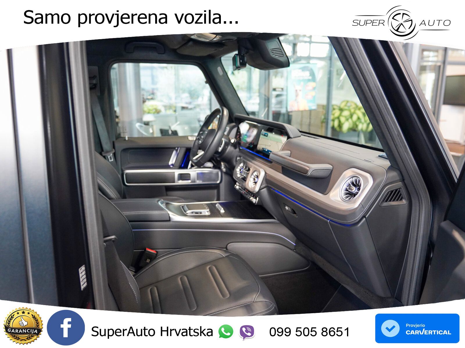Mercedes G 450d Long (367 KS) 4MATIC 9G-TRONIC AMG LED+ACC