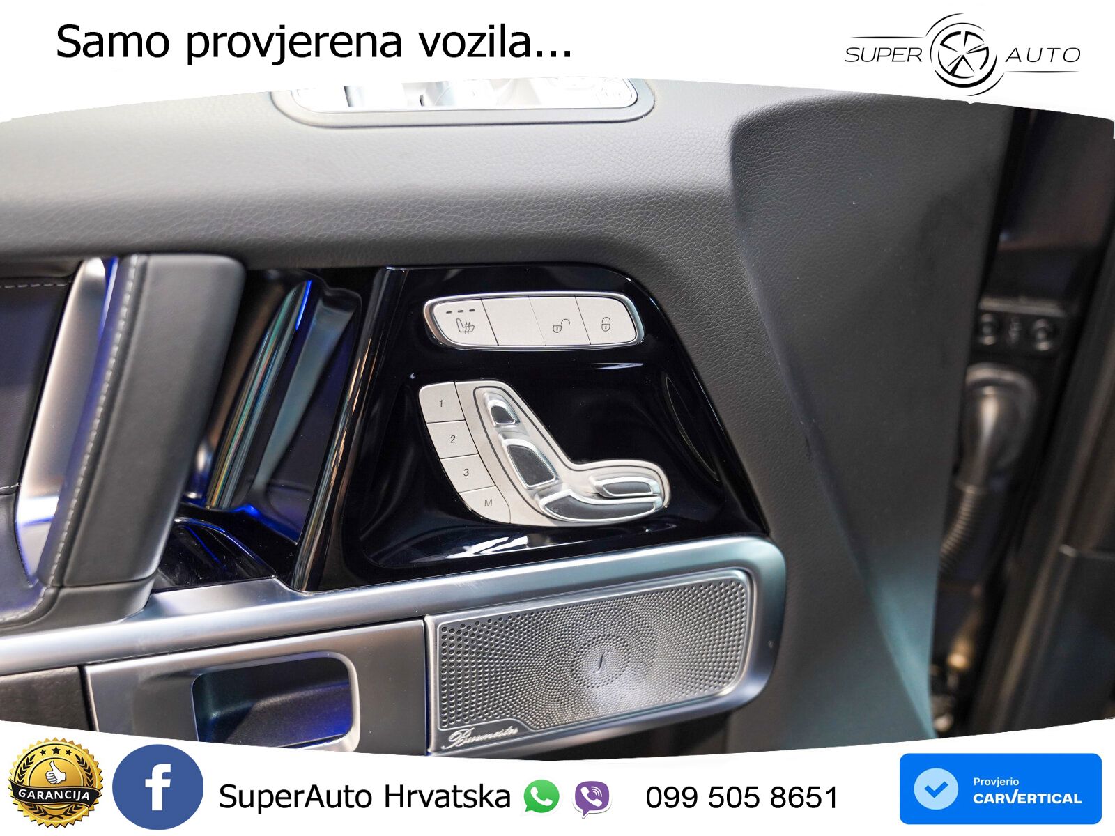 Mercedes G 450d Long (367 KS) 4MATIC 9G-TRONIC AMG LED+ACC