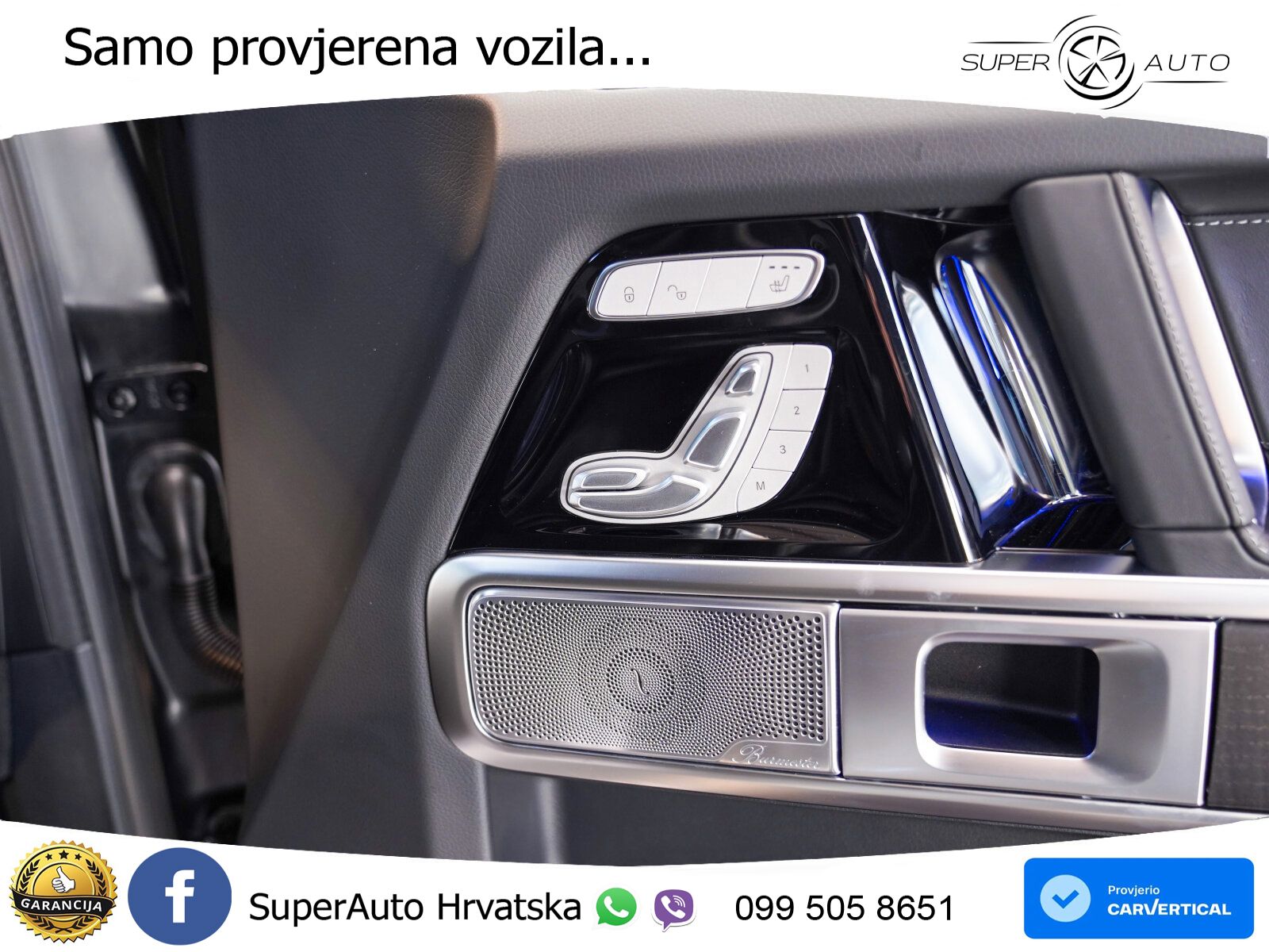 Mercedes G 450d Long (367 KS) 4MATIC 9G-TRONIC AMG LED+ACC