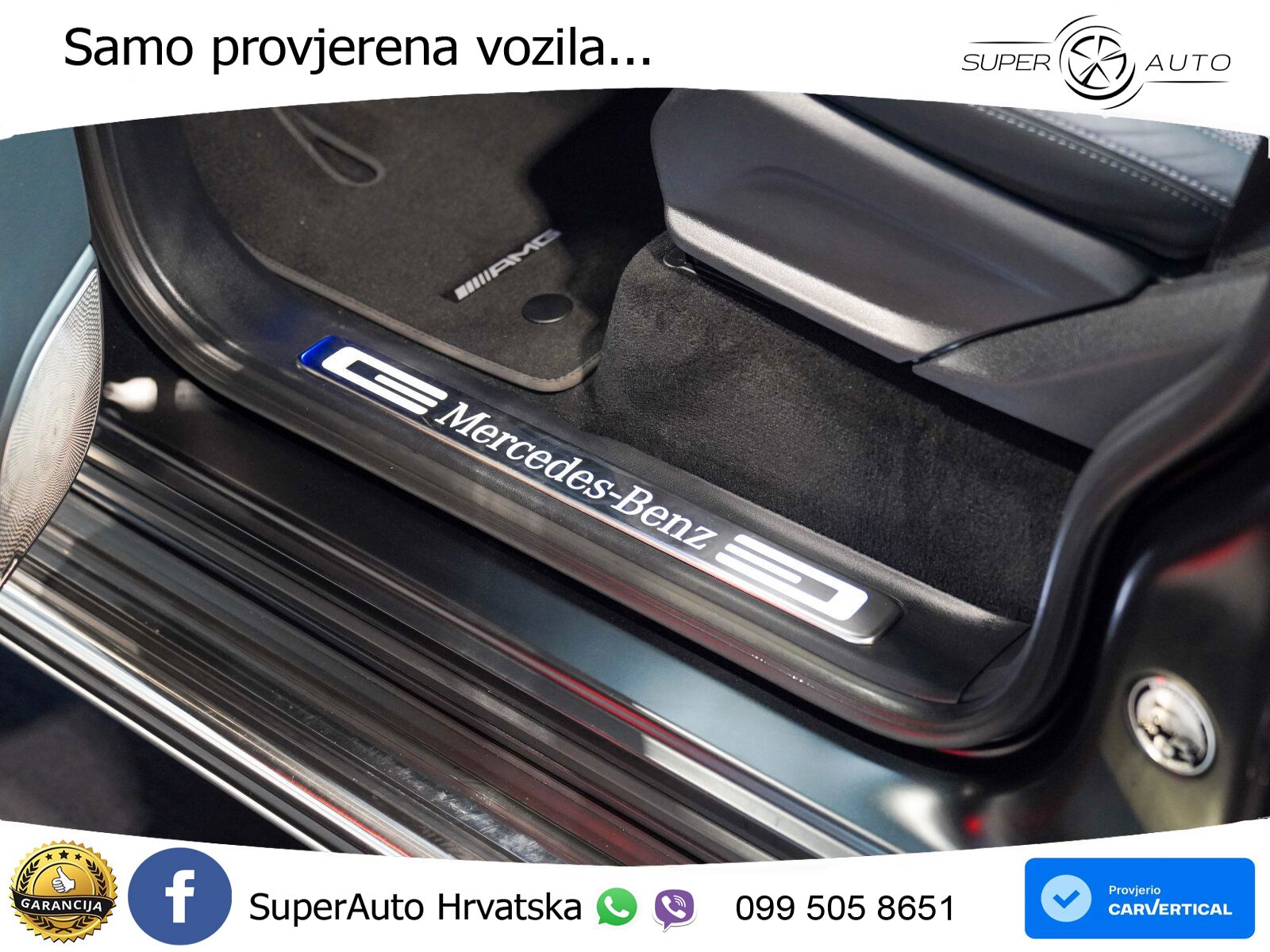 Mercedes G 450d Long (367 KS) 4MATIC 9G-TRONIC AMG LED+ACC