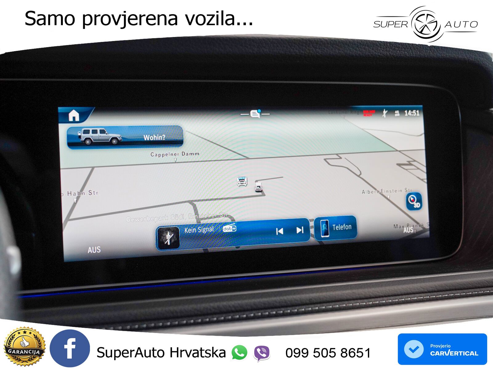 Mercedes G 450d Long (367 KS) 4MATIC 9G-TRONIC AMG LED+ACC
