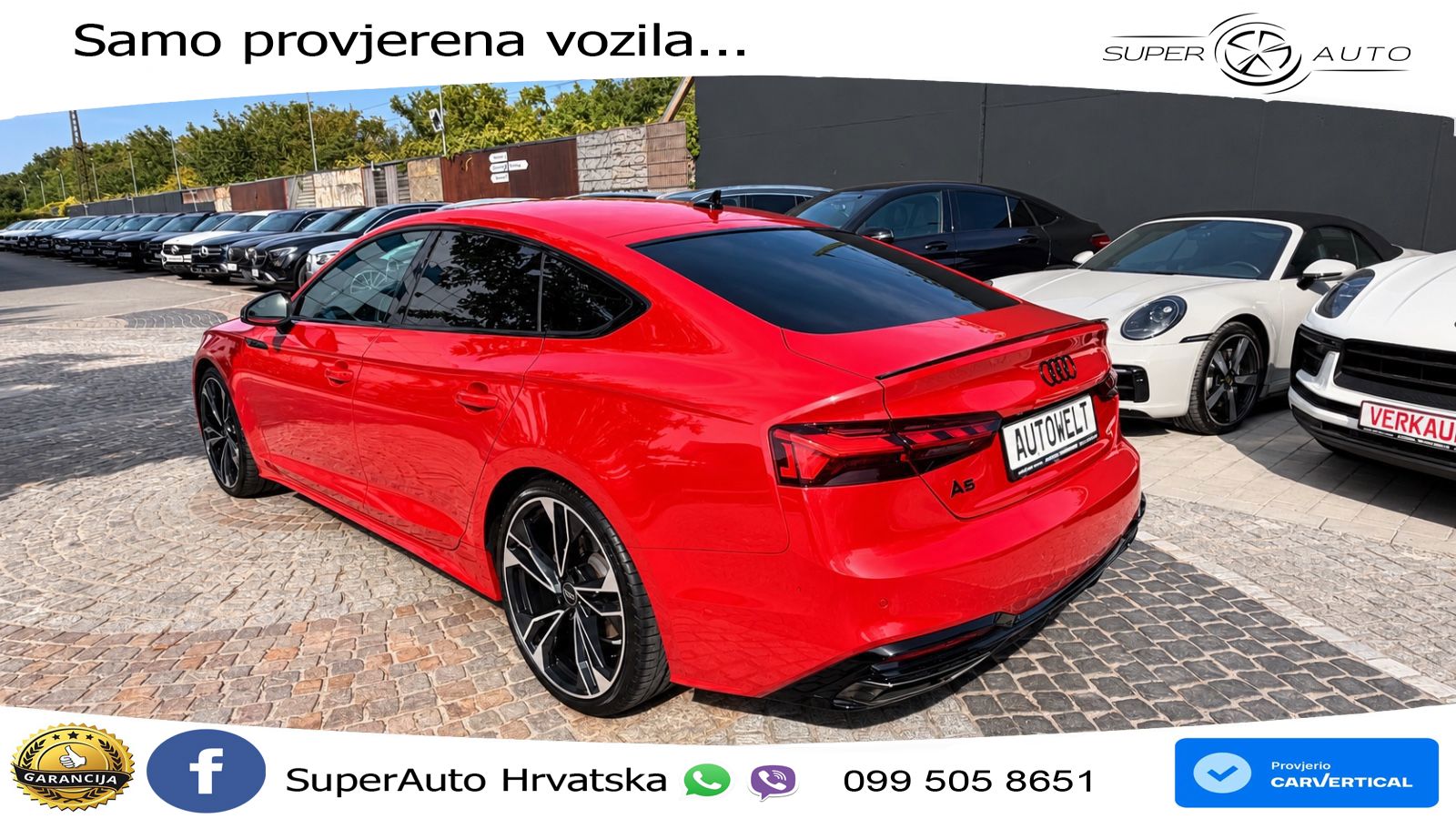 Audi A5 Sportback 40 TDI (204 KS) S tronic S line