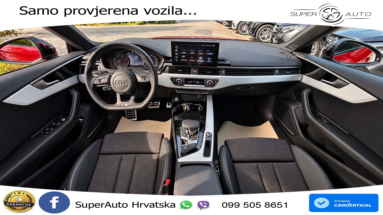 Audi A5 Sportback 40 TDI (204 KS) S tronic S line