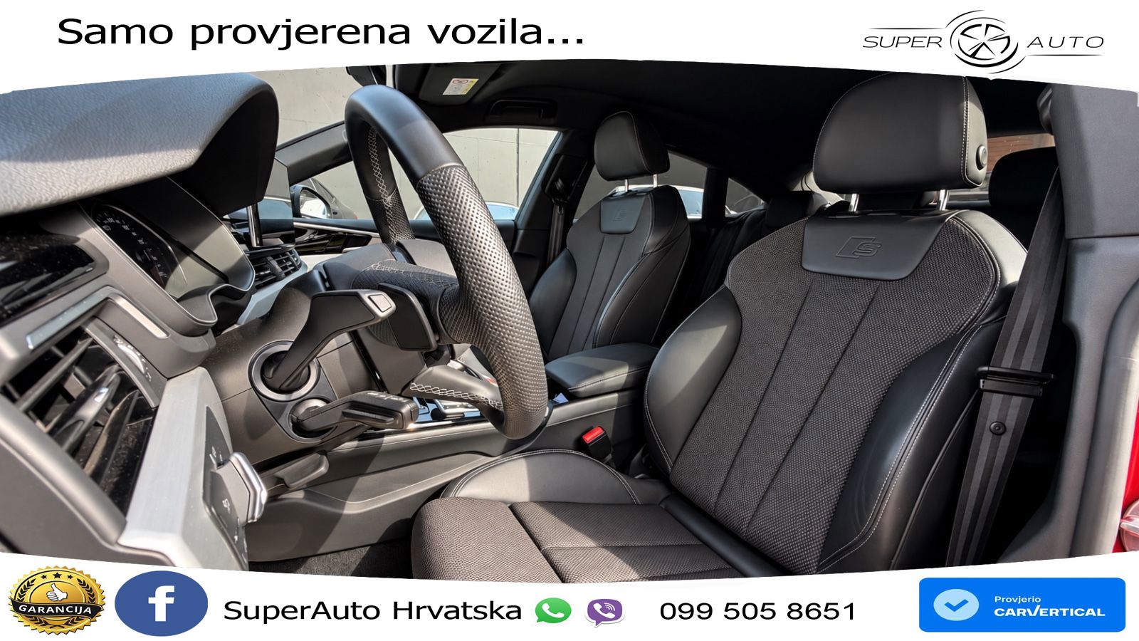 Audi A5 Sportback 40 TDI (204 KS) S tronic S line