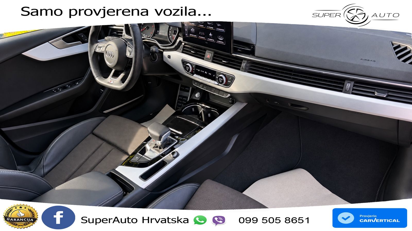 Audi A5 Sportback 40 TDI (204 KS) S tronic S line