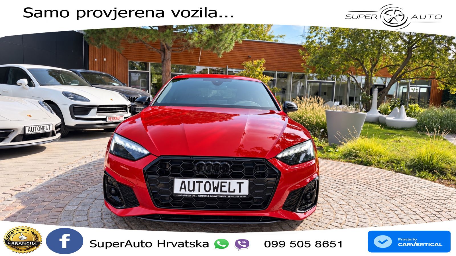 Audi A5 Sportback 40 TDI (204 KS) S tronic S line