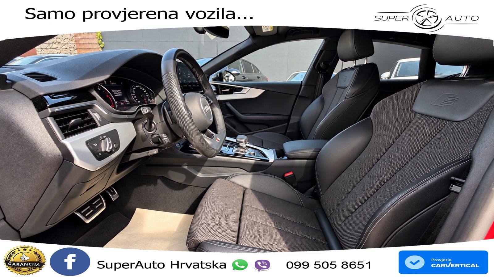 Audi A5 Sportback 40 TDI (204 KS) S tronic S line
