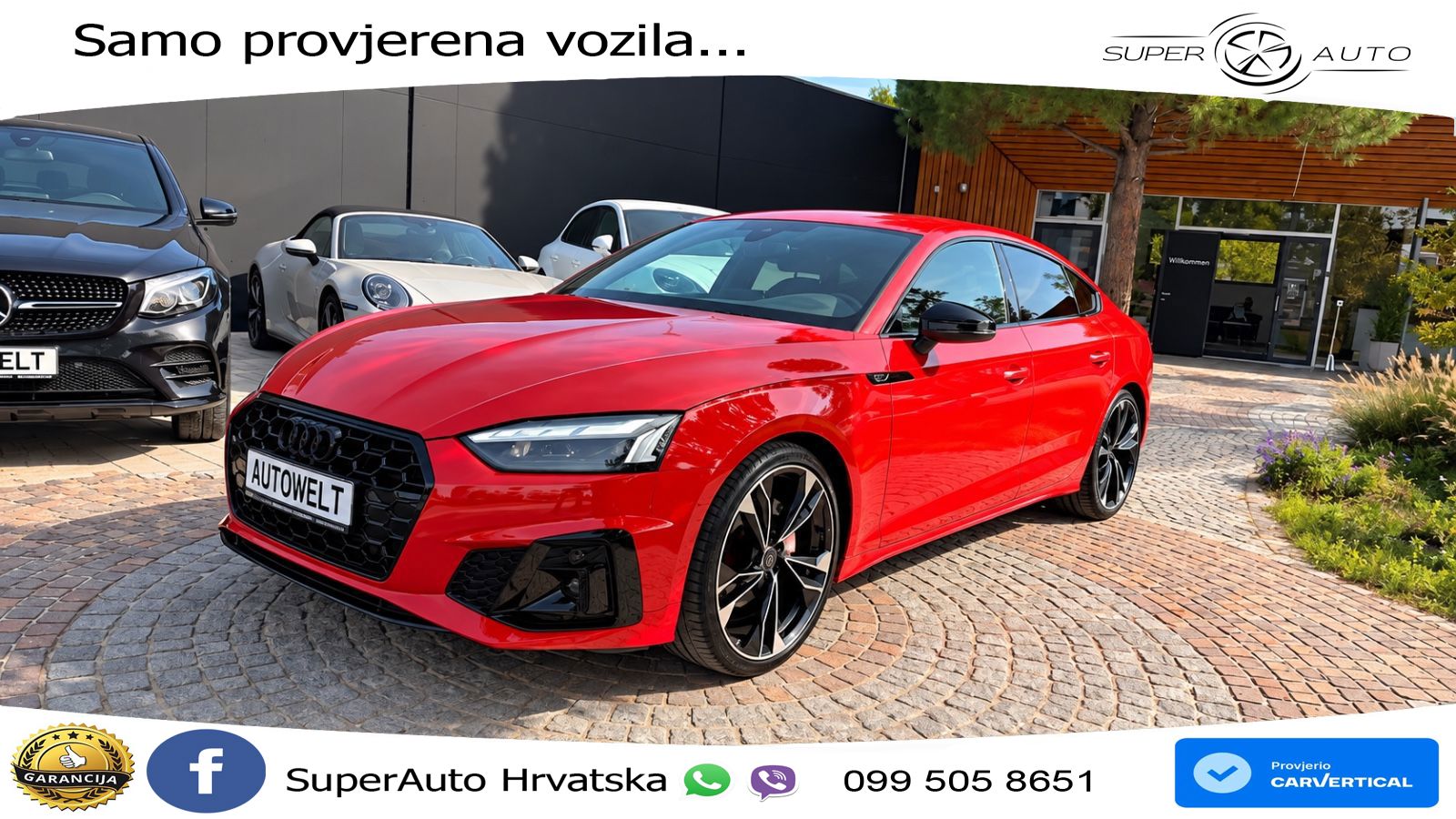 Audi A5 Sportback 40 TDI (204 KS) S tronic S line