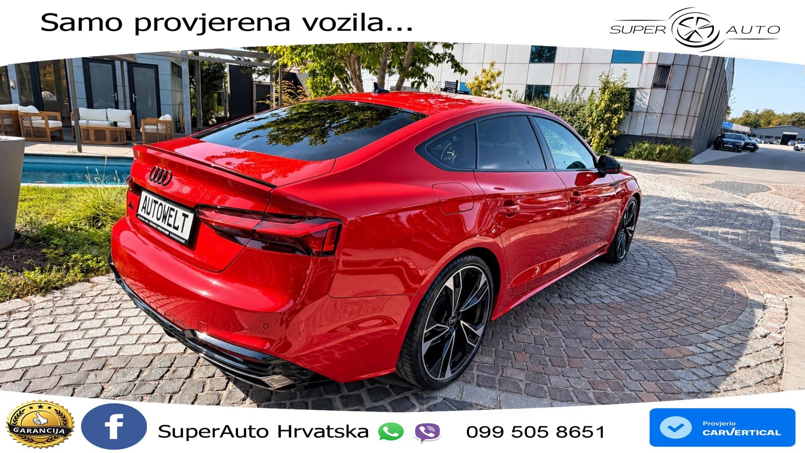 Audi A5 Sportback 40 TDI (204 KS) S tronic S line