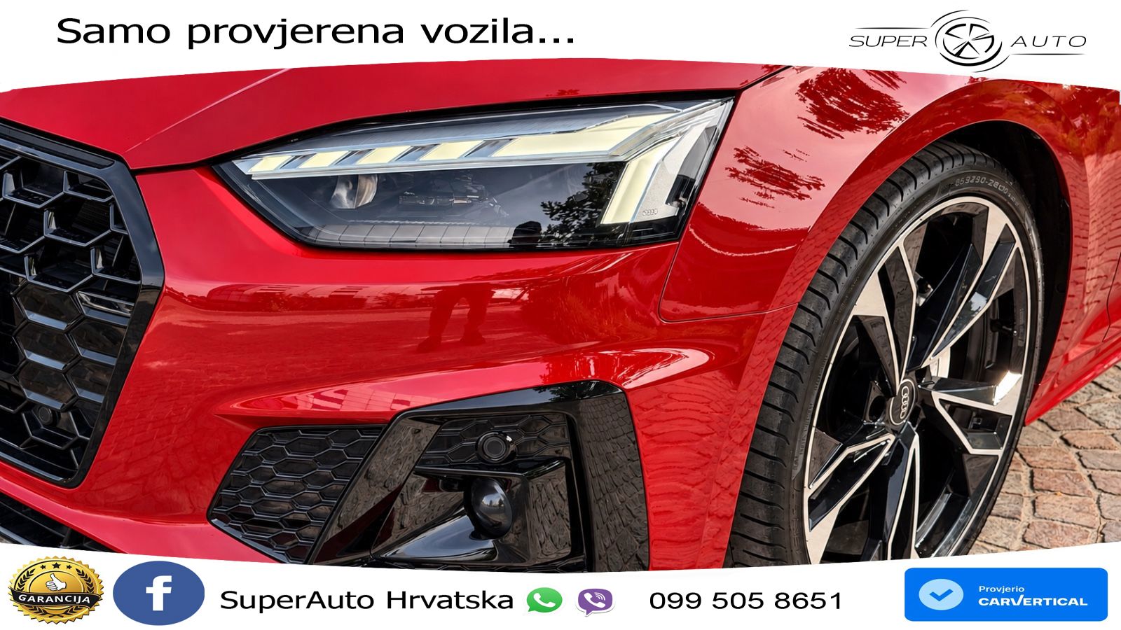 Audi A5 Sportback 40 TDI (204 KS) S tronic S line