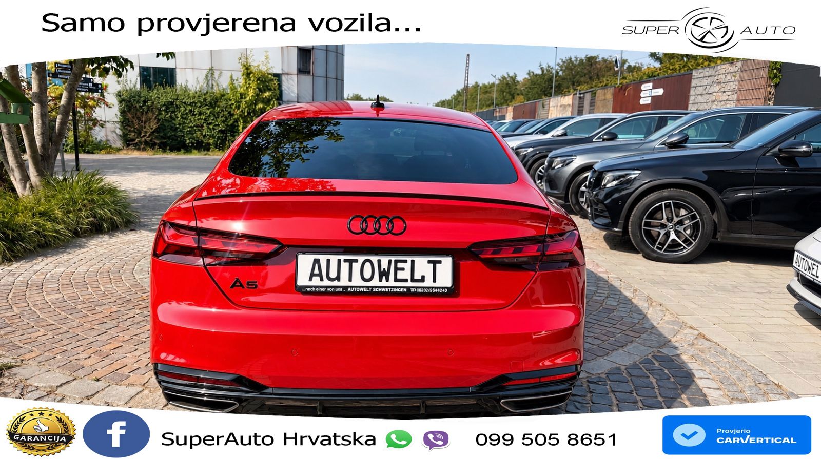 Audi A5 Sportback 40 TDI (204 KS) S tronic S line