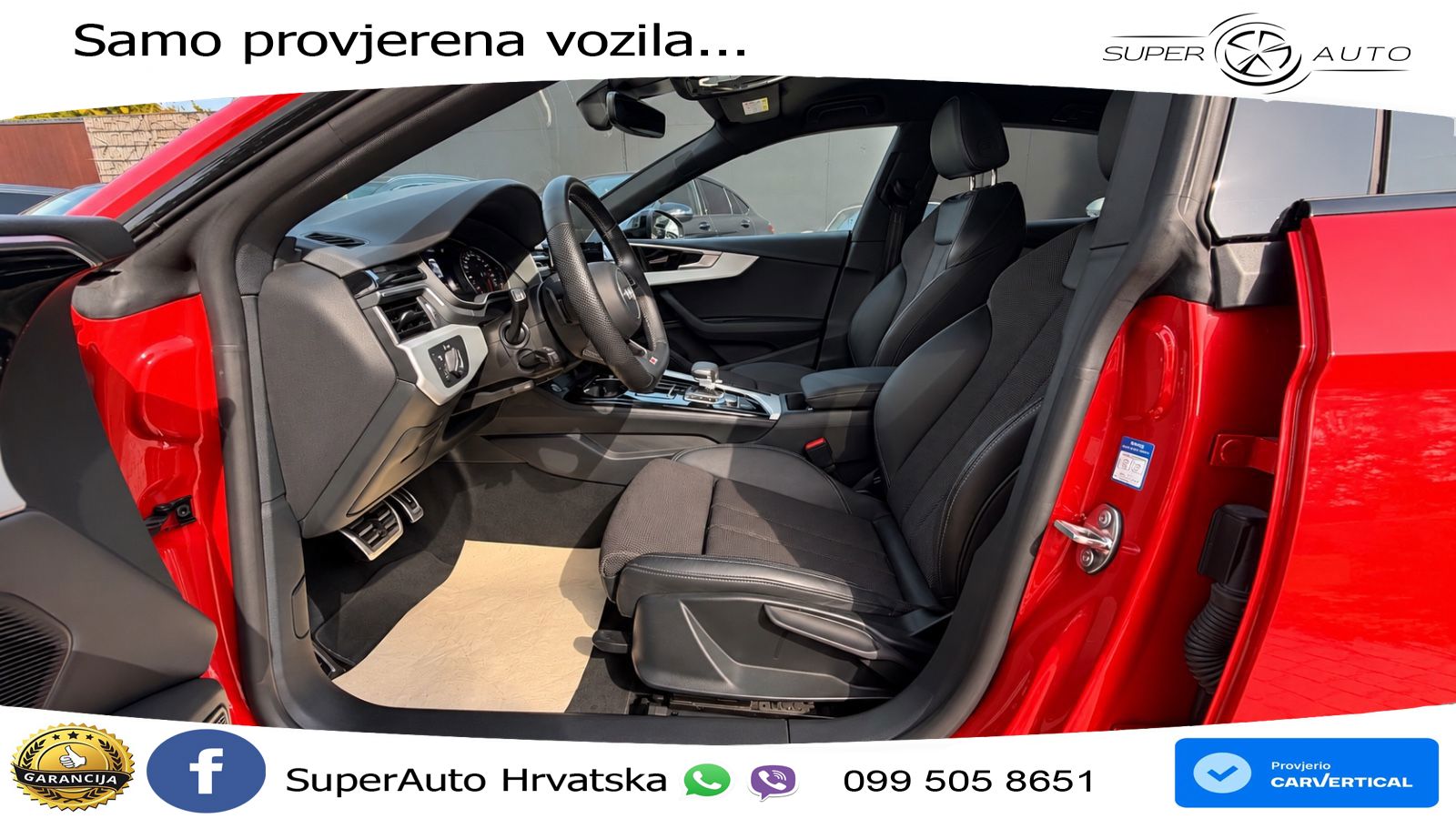 Audi A5 Sportback 40 TDI (204 KS) S tronic S line