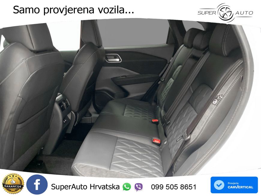 Nissan Qashqai 1.3 DIG-T (158 KS) Xtronic Tekna LED+GR SJED+ACC