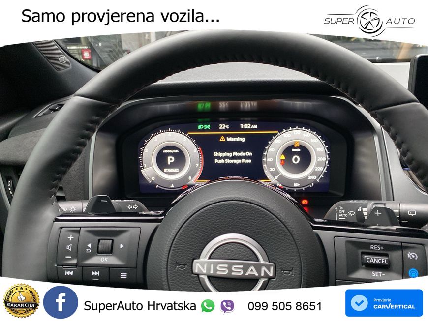 Nissan Qashqai 1.3 DIG-T (158 KS) Xtronic Tekna LED+GR SJED+ACC