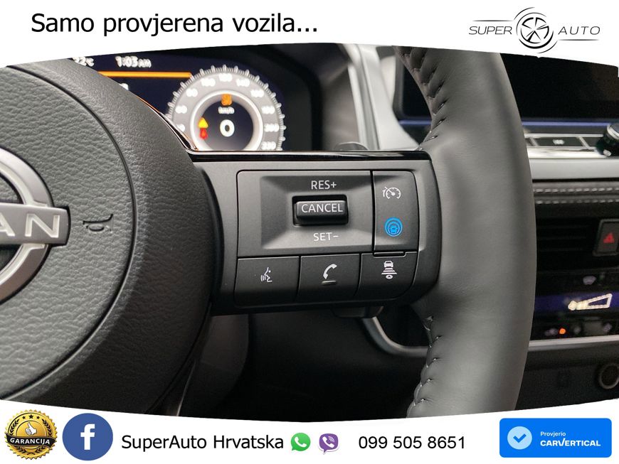 Nissan Qashqai 1.3 DIG-T (158 KS) Xtronic Tekna LED+GR SJED+ACC