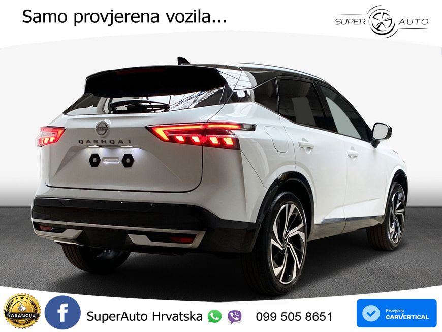 Nissan Qashqai 1.3 DIG-T (158 KS) Xtronic Tekna LED+GR SJED+ACC