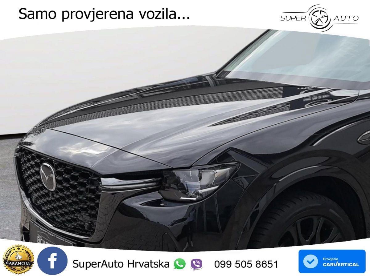 Mazda CX-60 3.3 e-Skyactiv D (254 KS) AWD Automatic LED+GR SJED+ACC