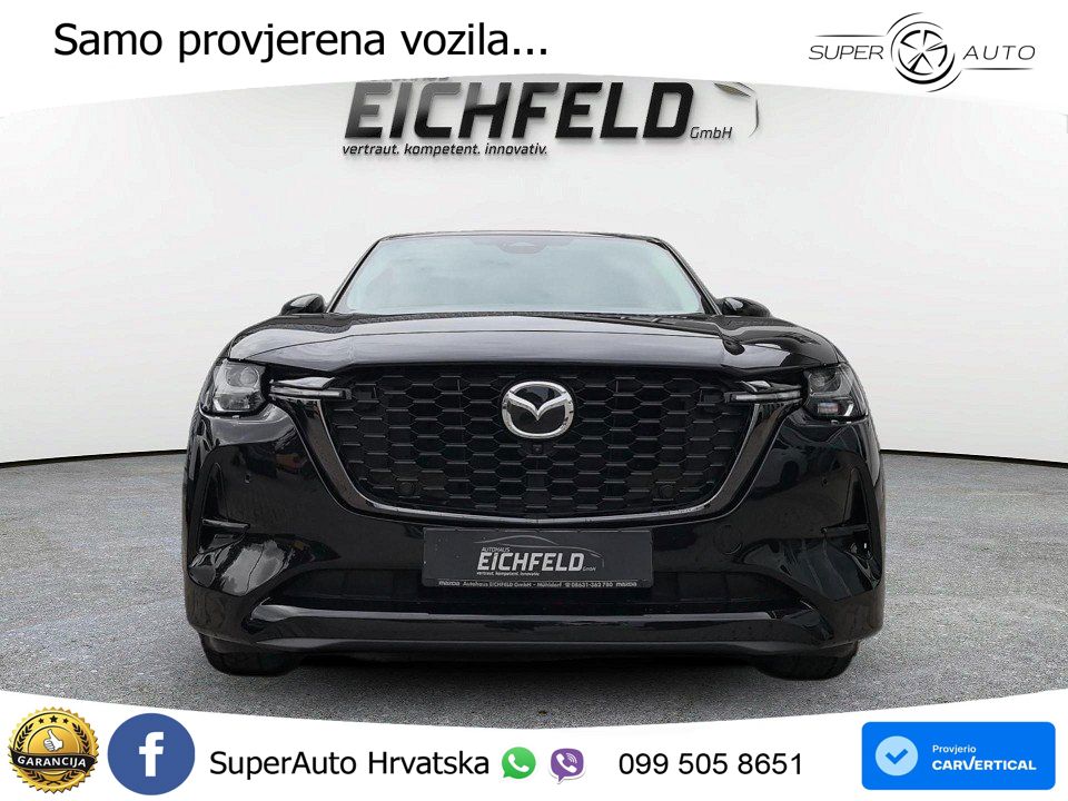 Mazda CX-60 3.3 e-Skyactiv D (254 KS) AWD Automatic LED+GR SJED+ACC