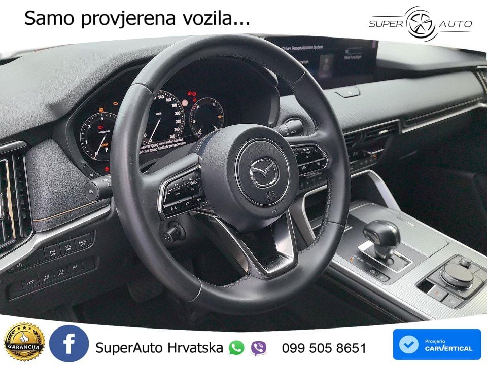 Mazda CX-60 3.3 e-Skyactiv D (254 KS) AWD Automatic LED+GR SJED+ACC