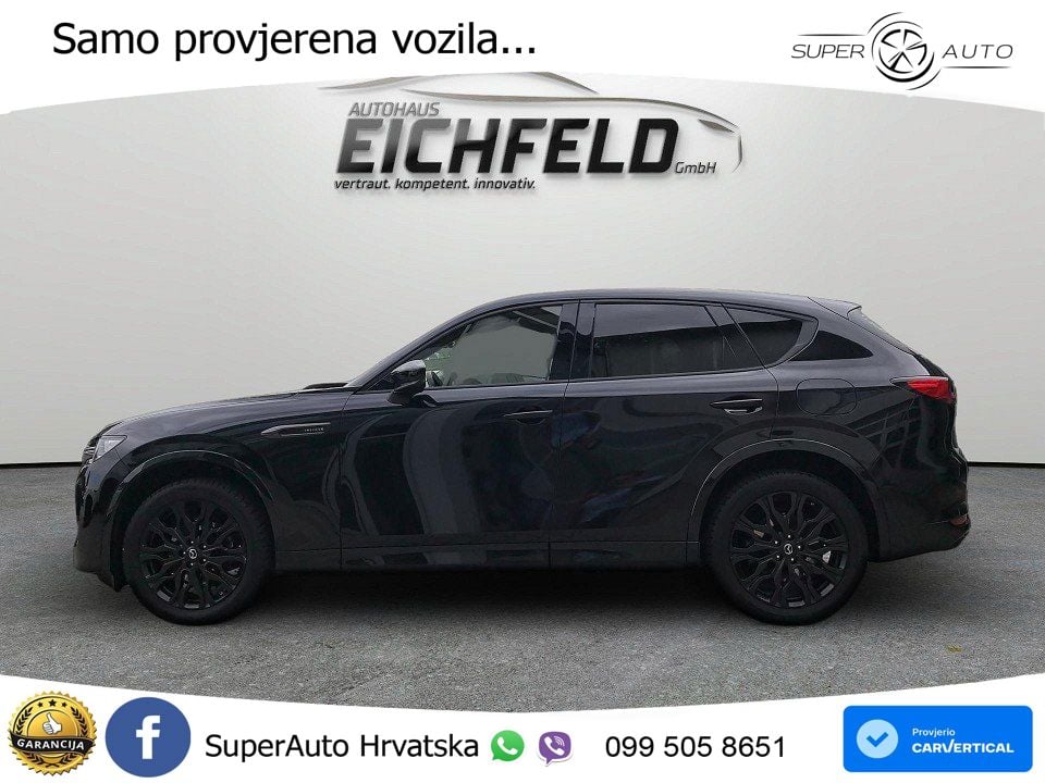 Mazda CX-60 3.3 e-Skyactiv D (254 KS) AWD Automatic LED+GR SJED+ACC
