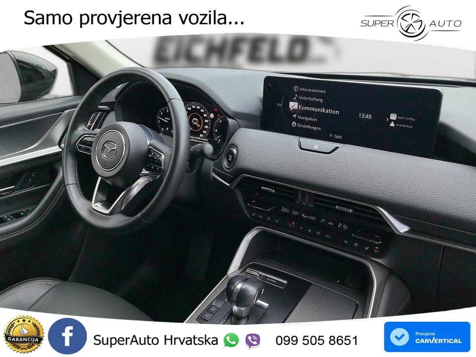 Mazda CX-60 3.3 e-Skyactiv D (254 KS) AWD Automatic LED+GR SJED+ACC