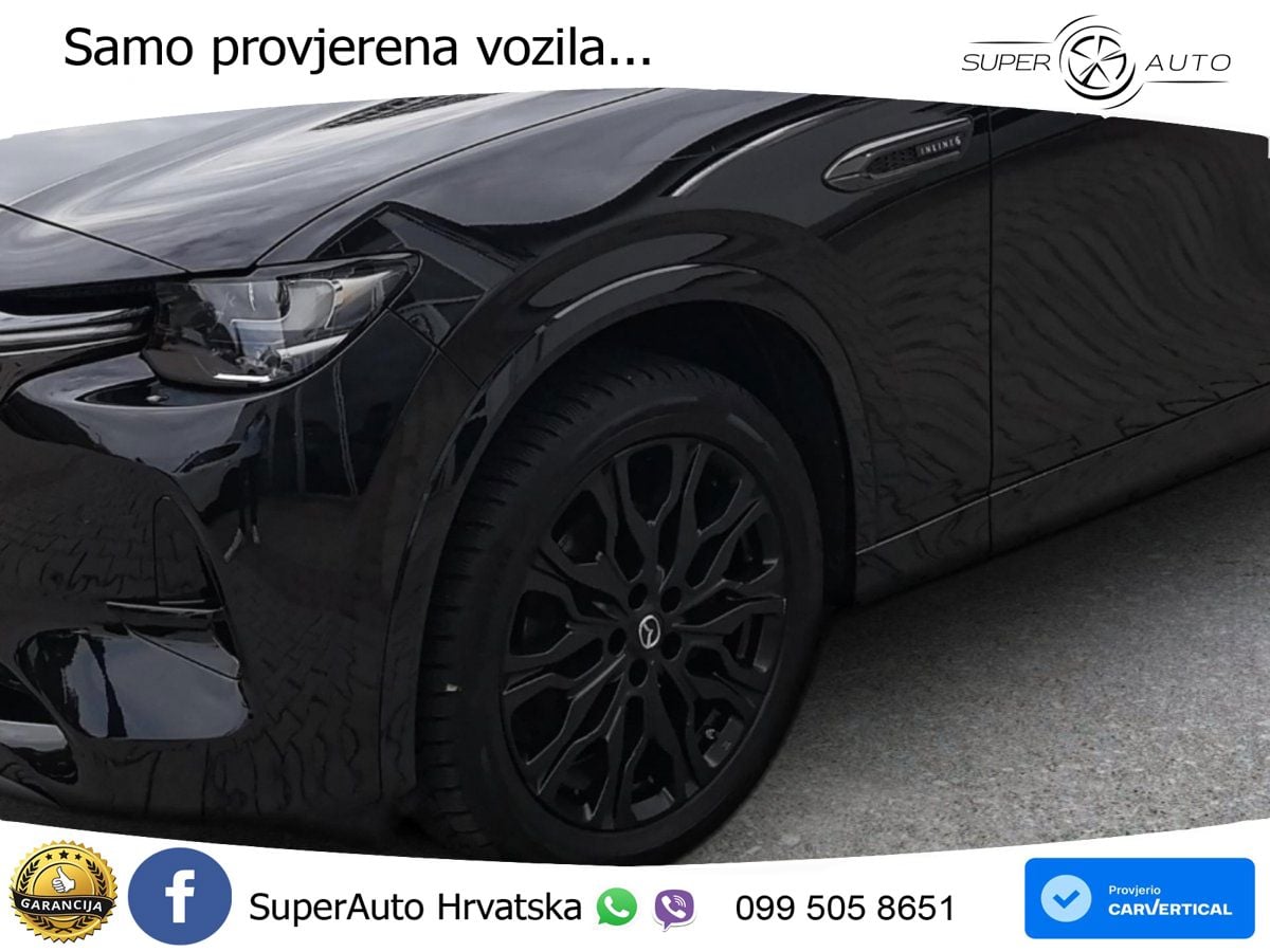Mazda CX-60 3.3 e-Skyactiv D (254 KS) AWD Automatic LED+GR SJED+ACC