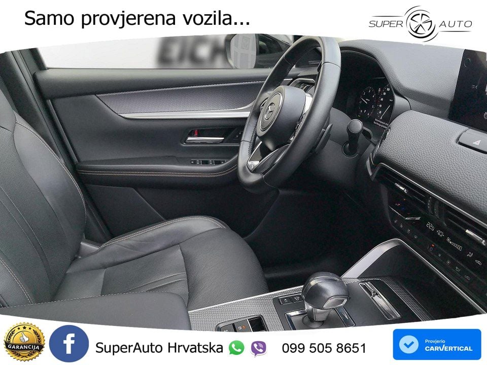 Mazda CX-60 3.3 e-Skyactiv D (254 KS) AWD Automatic LED+GR SJED+ACC
